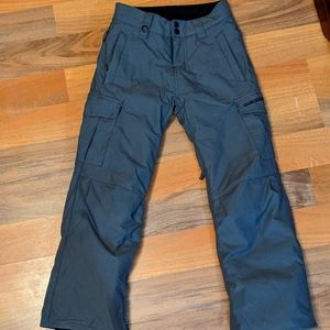 Quik silver snow pants